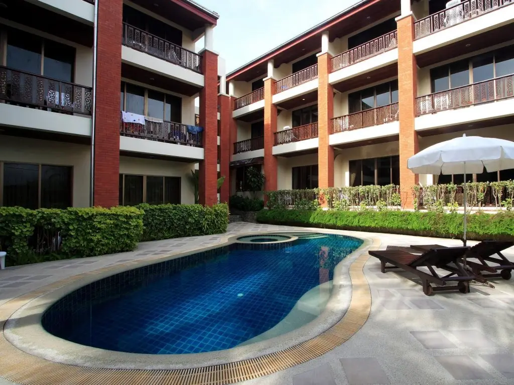 Пхукет: Sun Hill Hotel Patong
