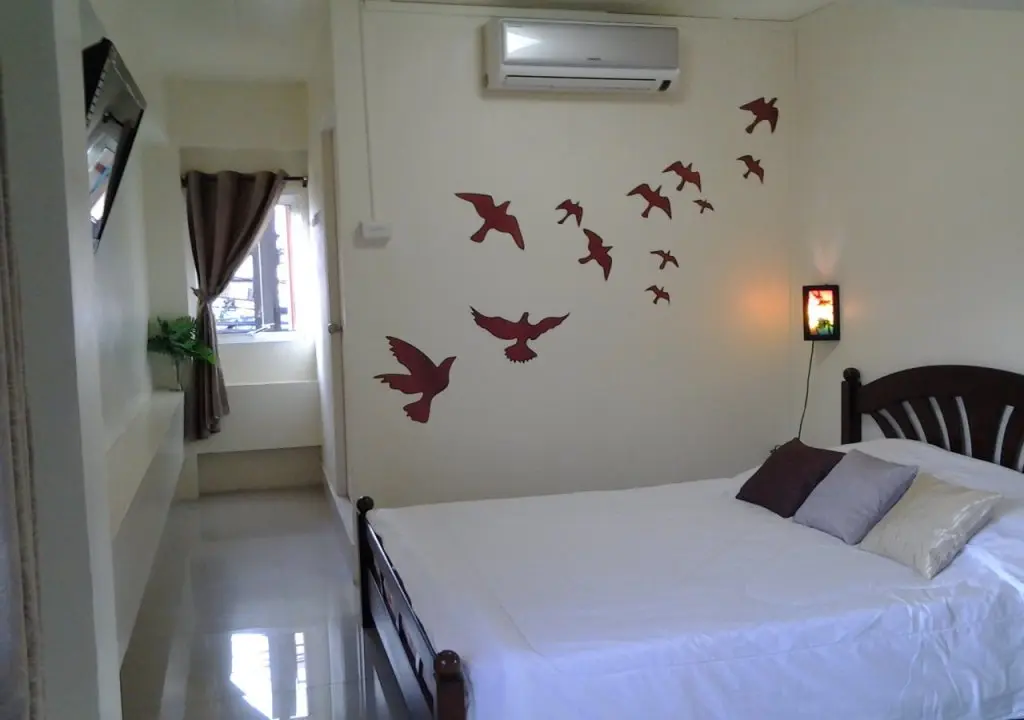 Паттайя: At.Center Guest House & Motorbike For Rent