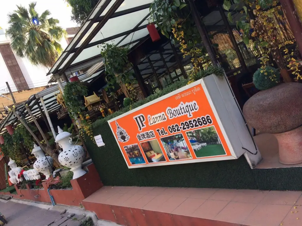 Чиангмай: JP Boutique Hotel