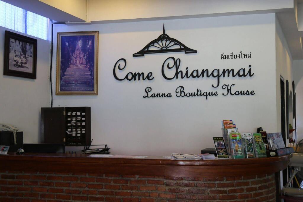 Чиангмай: Come Chiangmai Lanna Boutique House