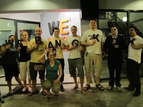 Бангкок: We Bangkok Hostel