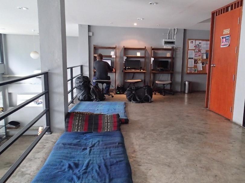 Бангкок: We Bangkok Hostel