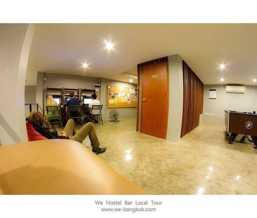 Бангкок: We Bangkok Hostel