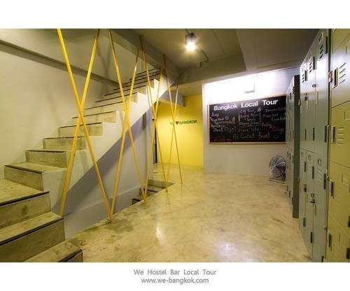 Бангкок: We Bangkok Hostel
