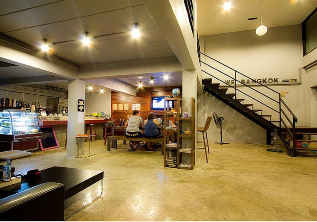 Бангкок: We Bangkok Hostel