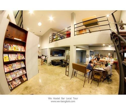 Бангкок: We Bangkok Hostel