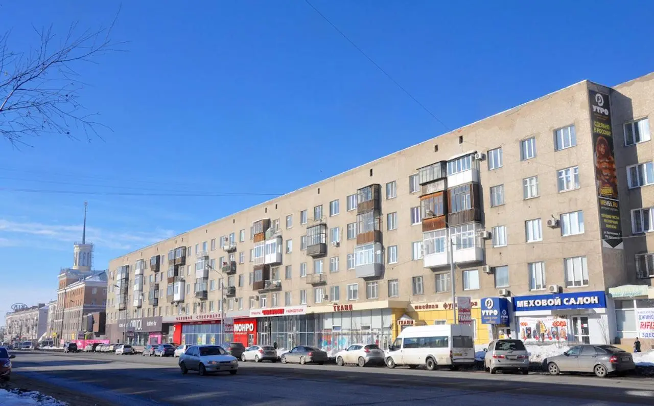 Омск: Евро у Ленинградской площади