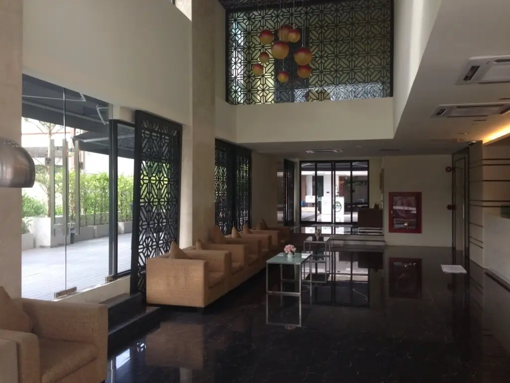 Бангкок: Отель Chaba Inn Srinakarin