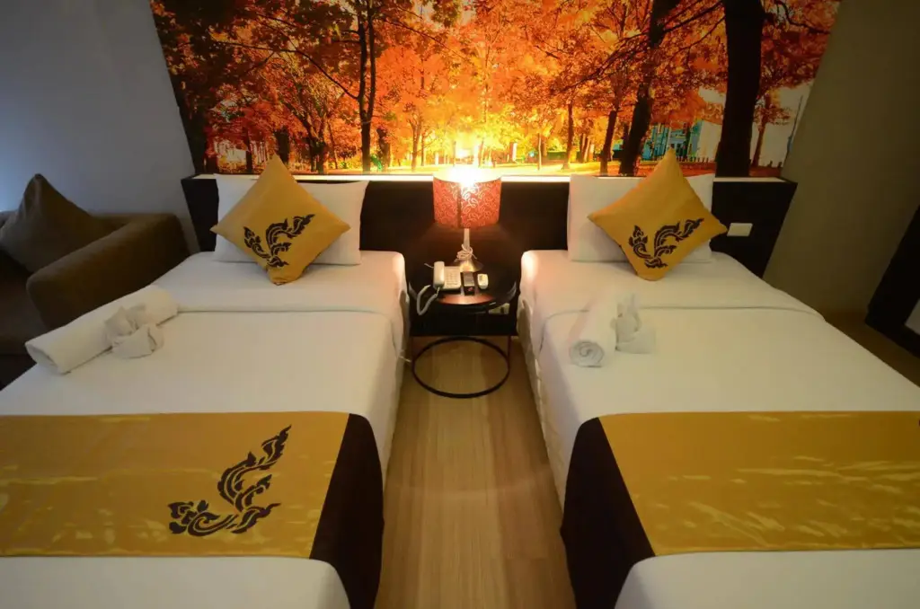 Бангкок: Отель Chaba Inn Srinakarin