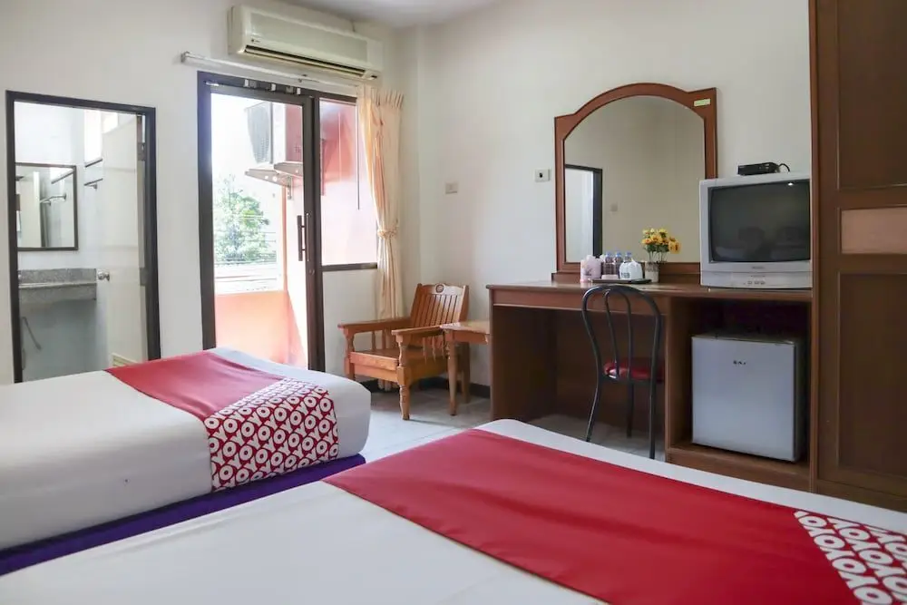 Краби: OYO 747 Suwanna Hotel
