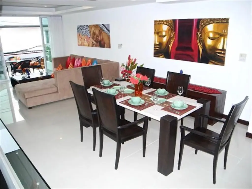 Муанг: Sunrise 4 bedrooms Apartment In Nai Harn