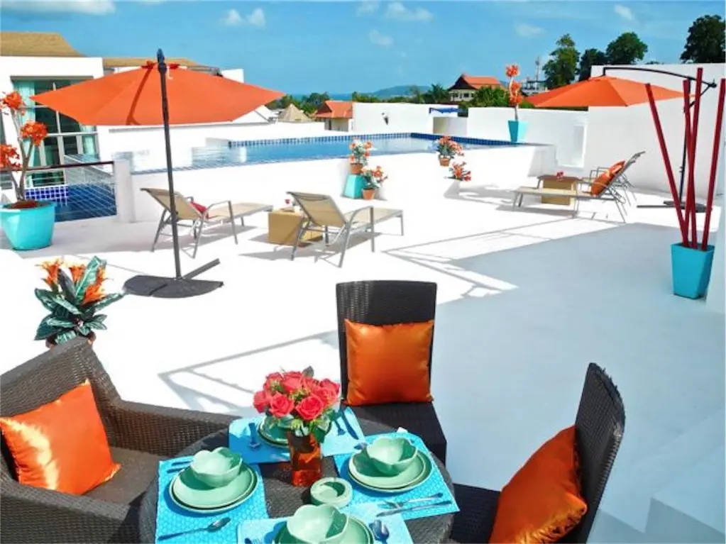 Муанг: Sunrise 4 bedrooms Apartment In Nai Harn