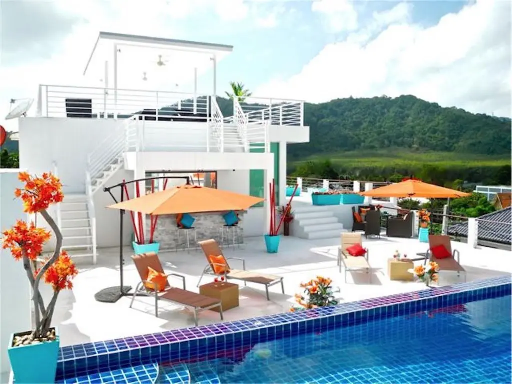 Муанг: Sunrise 4 bedrooms Apartment In Nai Harn