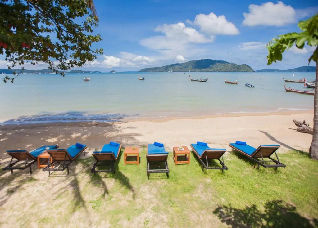 Пхукет: Chalong Beach Hotel Phuket