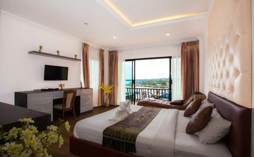 Сангкхла Бури: Samprasob Resort