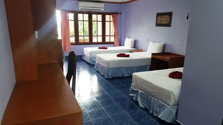 Самуи: Coconut House Chaweng - Hostel