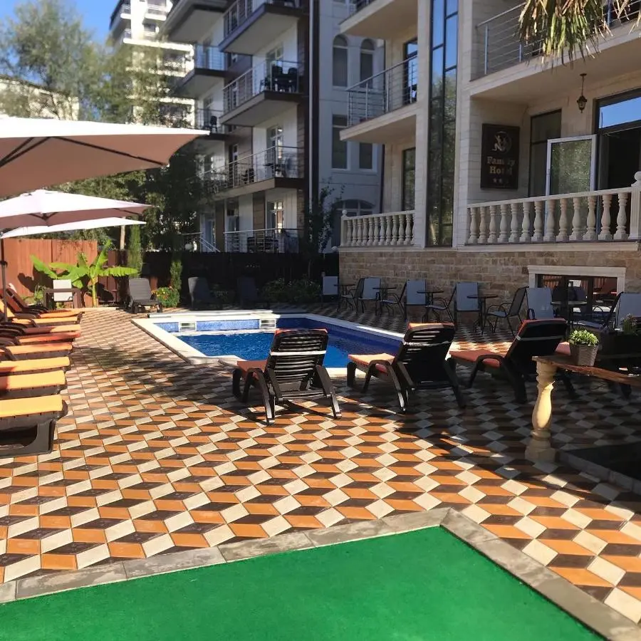 Ольгинка: Family Hotel