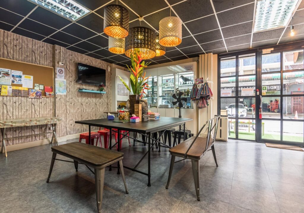 Бангкок: Tiger Lily Hostel