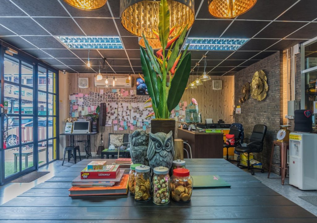Бангкок: Tiger Lily Hostel