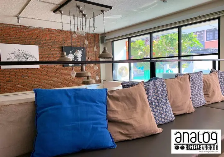 Бангкок: Analog Hostel
