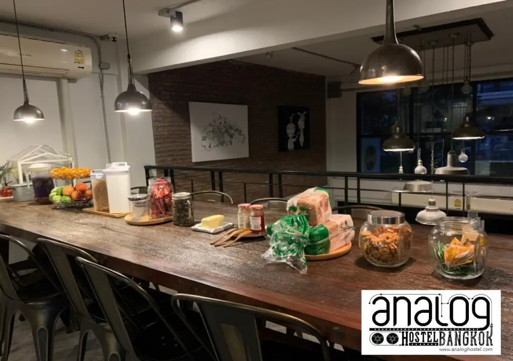 Бангкок: Analog Hostel