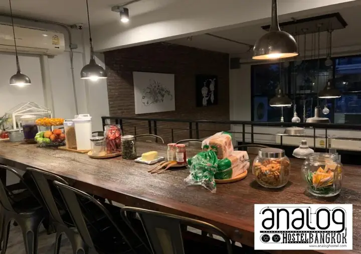 Бангкок: Analog Hostel