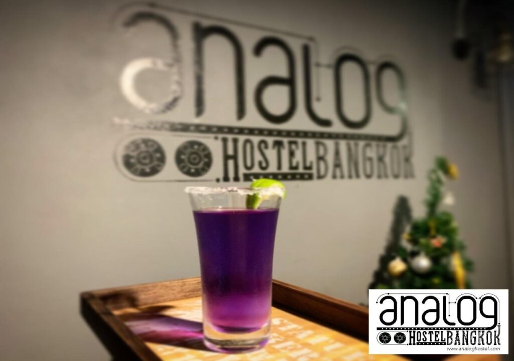 Бангкок: Analog Hostel