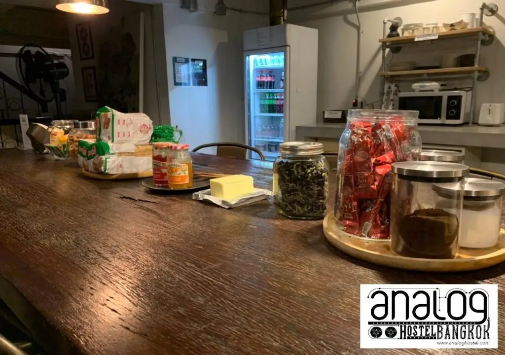 Бангкок: Analog Hostel