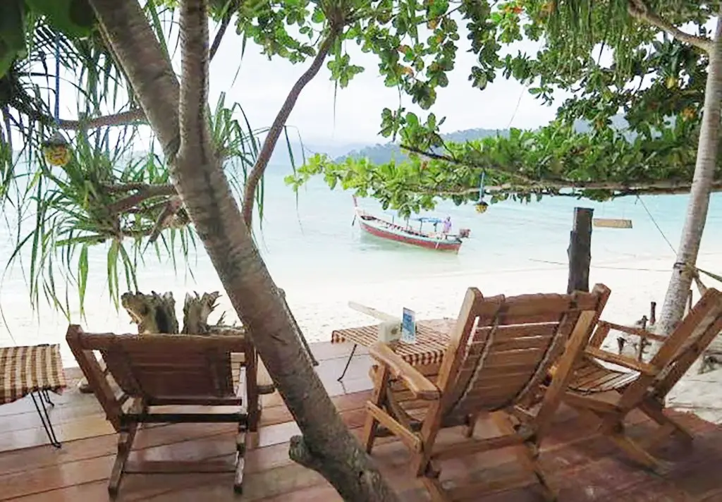Ко-Липе: Green View Beach Resort