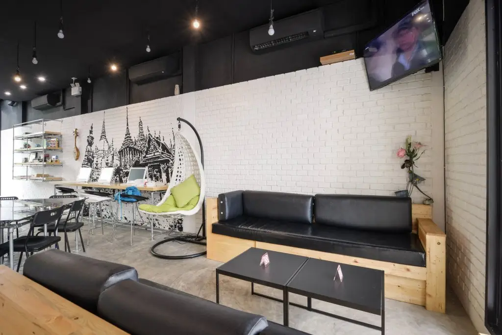 Бангкок: The Cube Hostel Silom