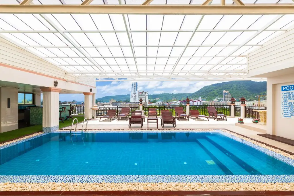 Кату: Отель Azhotel Patong