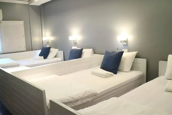 Бангкок: Golden Mountain Hostel
