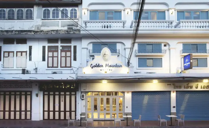 Бангкок: Golden Mountain Hostel