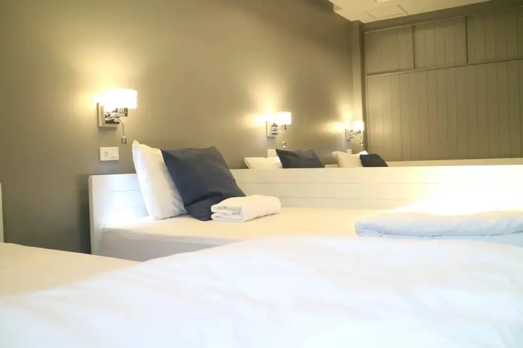 Бангкок: Golden Mountain Hostel