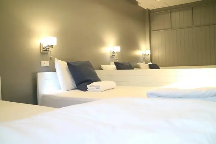 Бангкок: Golden Mountain Hostel