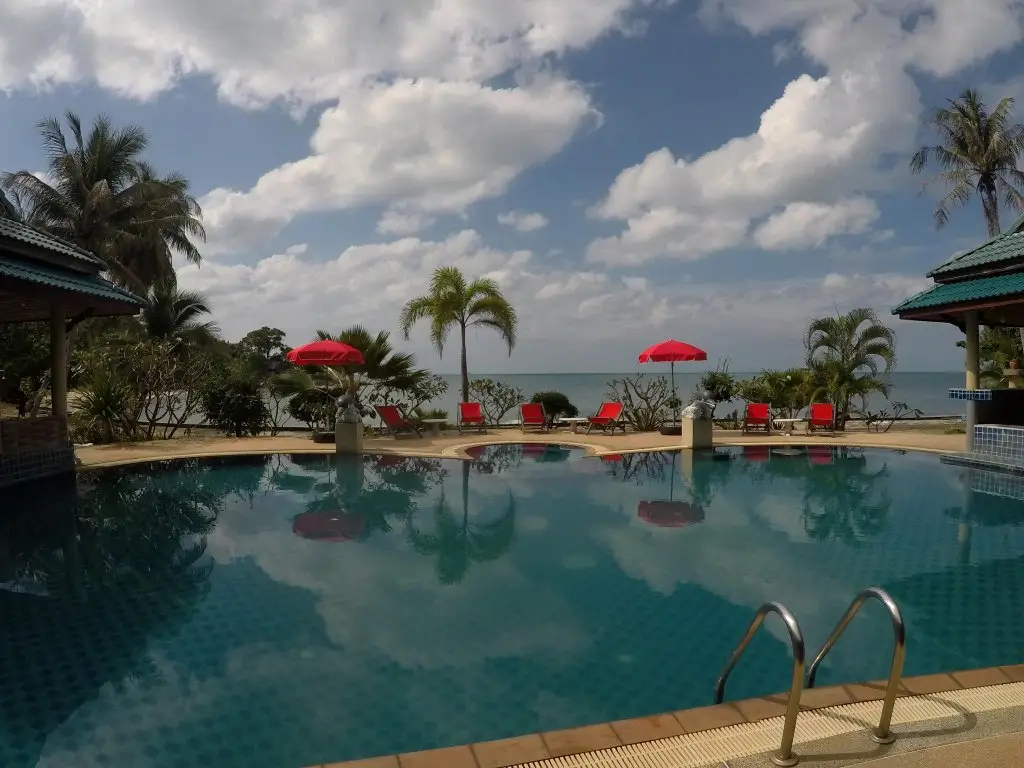 Ко-Пханган: Haad Tian Beach Resort Koh Phangan