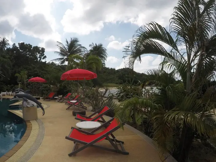 Ко-Пханган: Haad Tian Beach Resort Koh Phangan