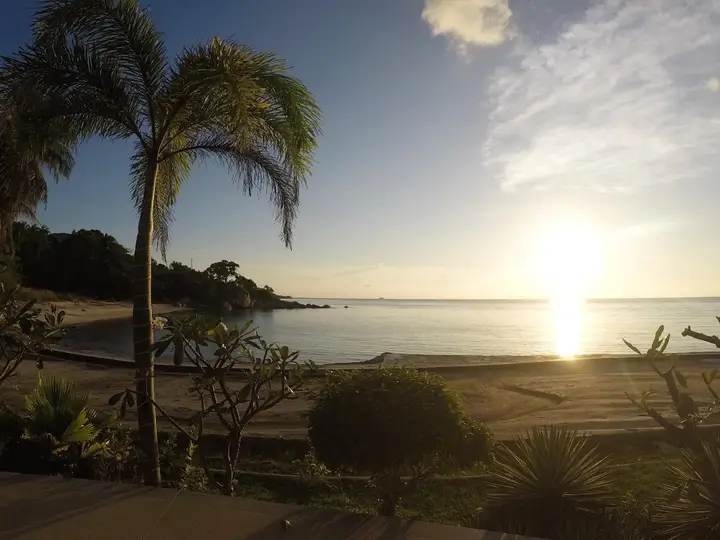 Ко-Пханган: Haad Tian Beach Resort Koh Phangan
