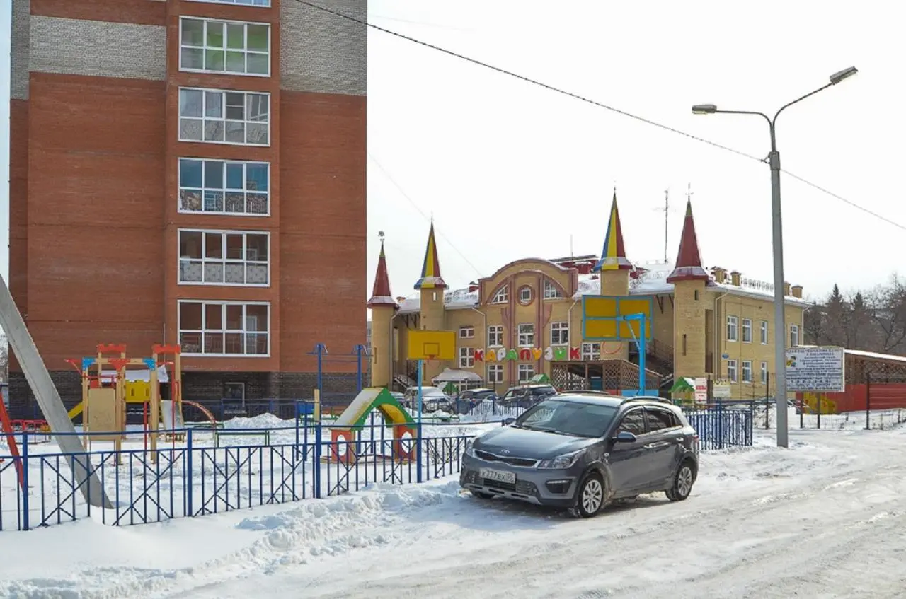 Омск: Апартаменты Аэропорт Омск