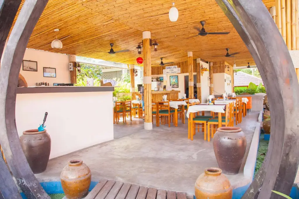Самуи: Angel Green Garden Bungalow