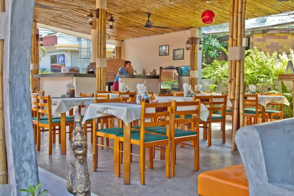 Самуи: Angel Green Garden Bungalow
