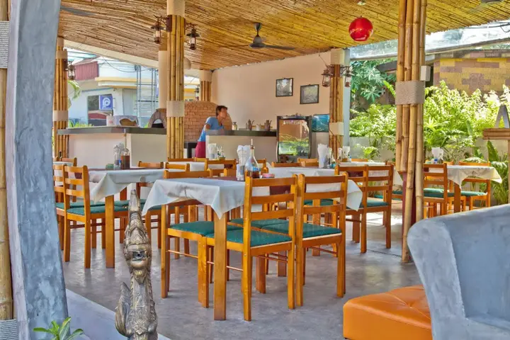Самуи: Angel Green Garden Bungalow