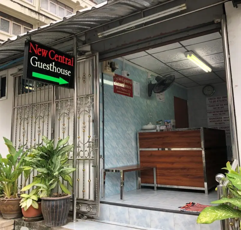 Бангкок: New Central Guesthouse