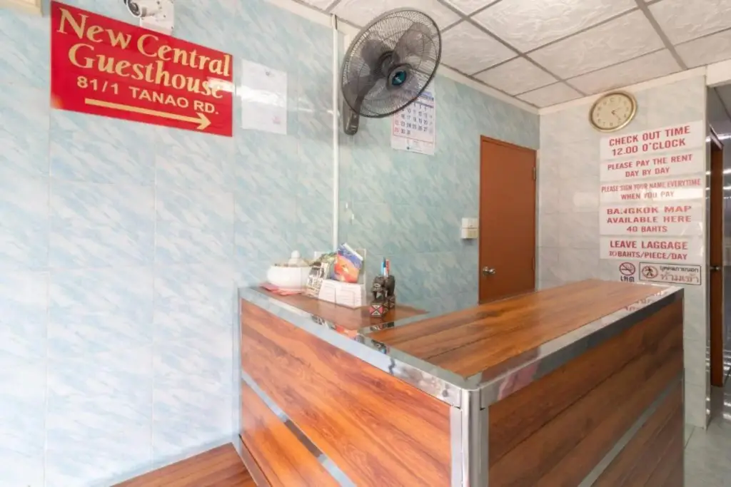 Бангкок: New Central Guesthouse