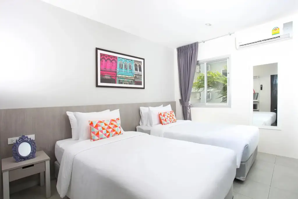 Пхукет: Отель Recenta Suite Phuket Suanluang