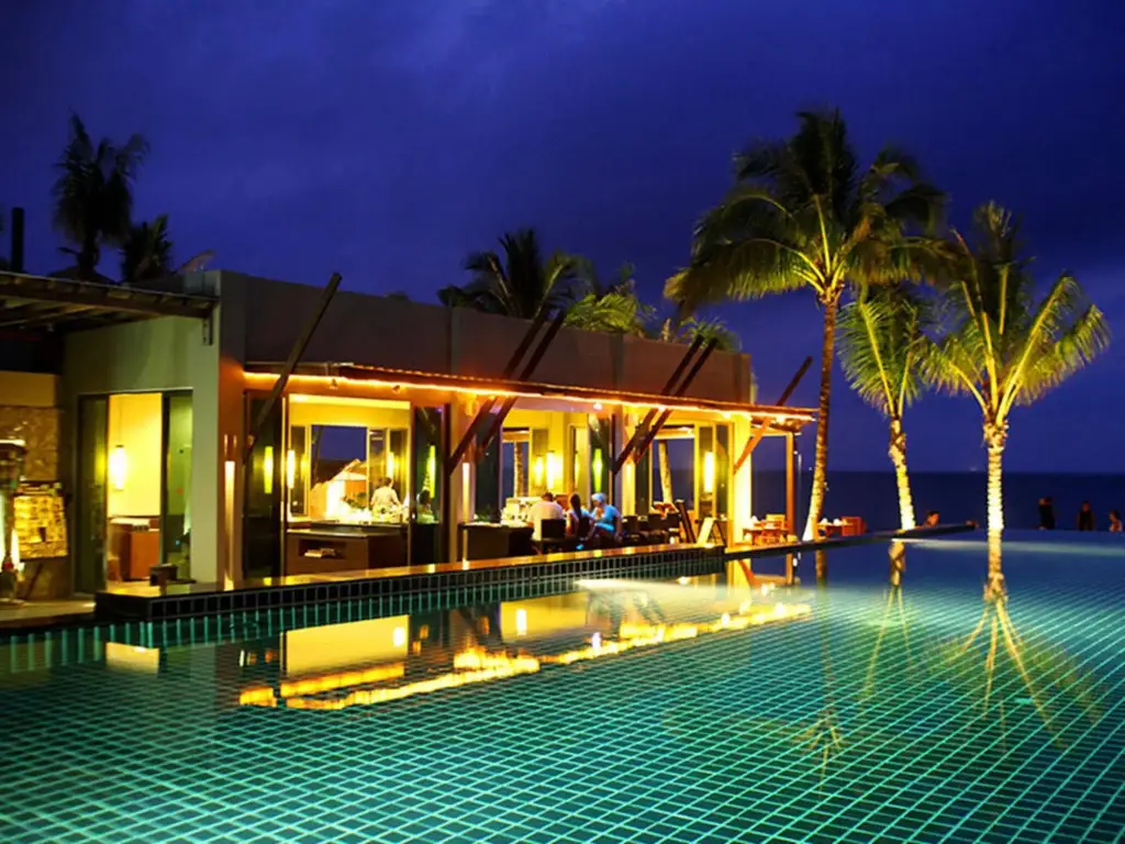 Као Лак: Chongfah Resort