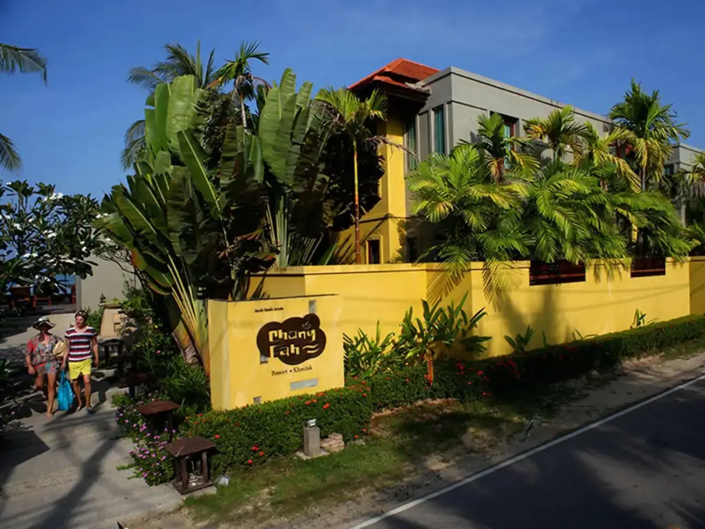 Као Лак: Chongfah Resort