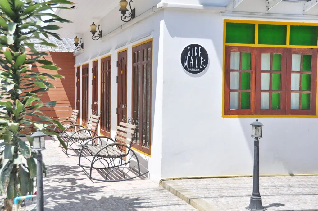 Side Walk Boutique Hotel — фото 1