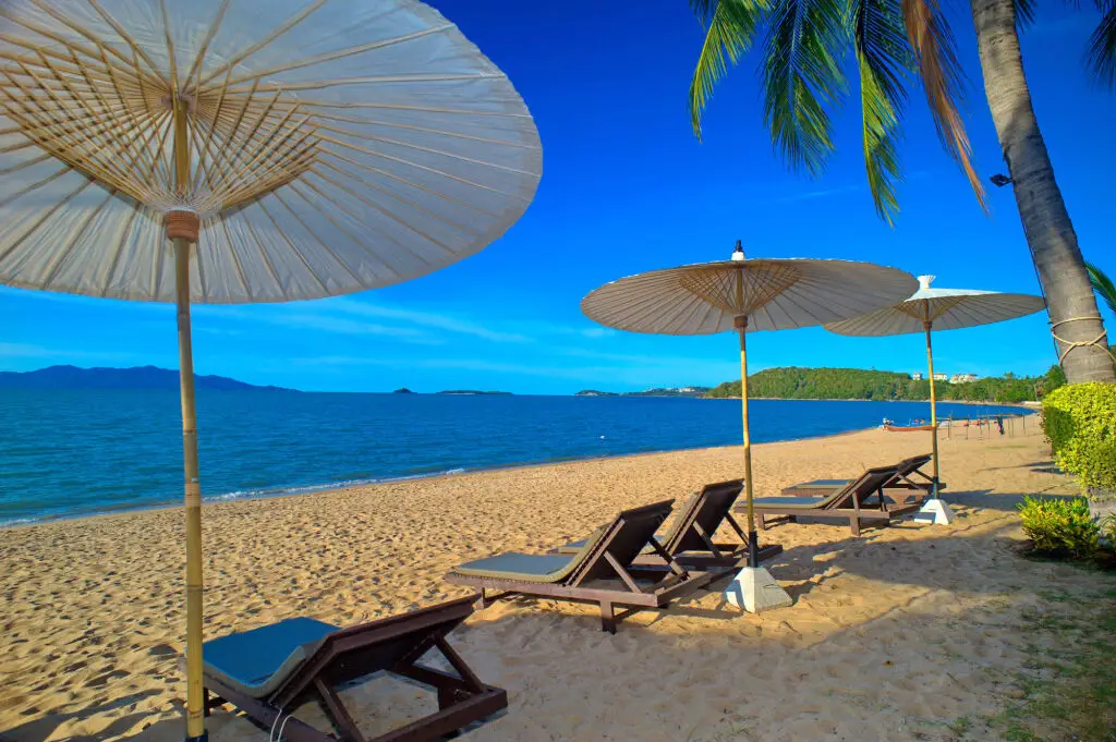 Самуи: Baan Bophut Beach Hotel Samui