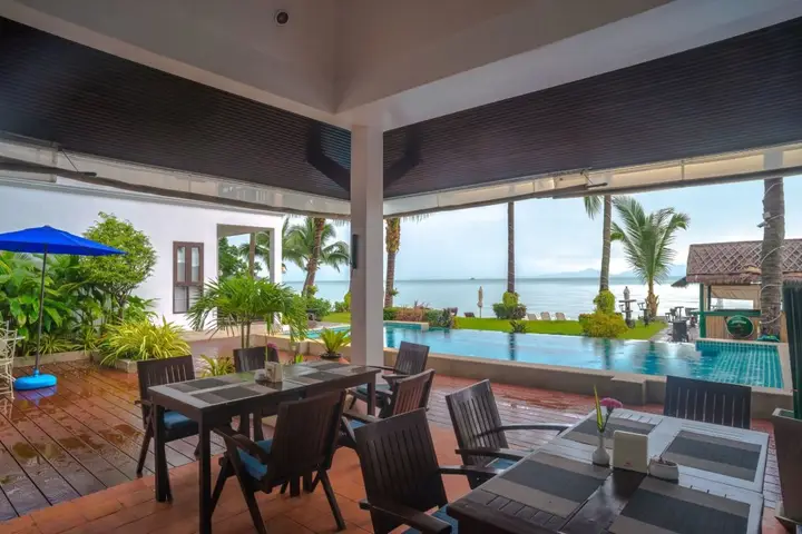 Самуи: Baan Bophut Beach Hotel Samui